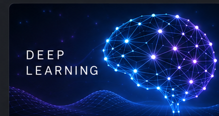 Deep learning neural network graphic